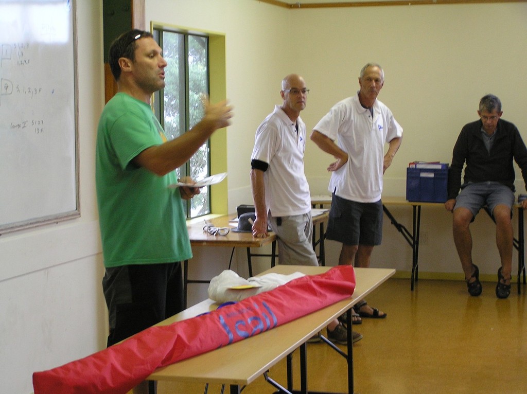 The old guard - PCSC junior prizegiving © Chris Mitchell