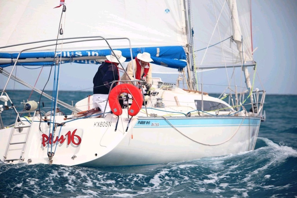 Sixteen for the price of Two – Salty John Holder’s Plus 16 led the way all season to win the Double-Handed Division of the Success Cup. - Success Cup photo copyright Bernie Kaaks - copyright taken at  and featuring the  class