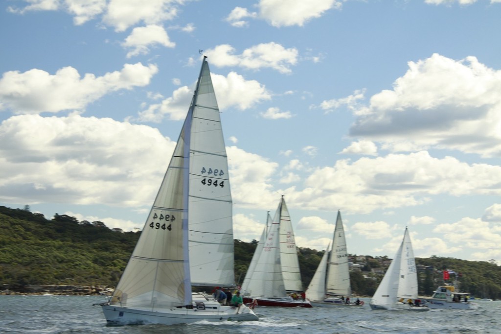  MG 8454 - Sydney City Marine Winter Series 2011 © MHYC http://www.mhyc.com.au/