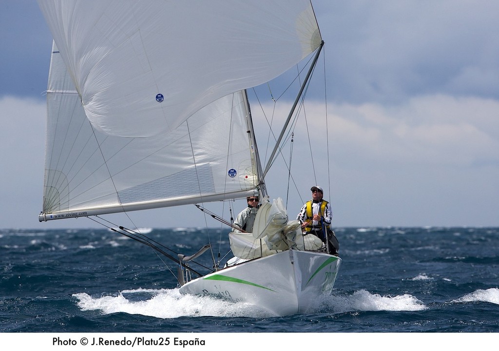 Platu 25 Spanish Championship in Marbella Day 3 ©  Jesus Renedo http://www.sailingstock.com