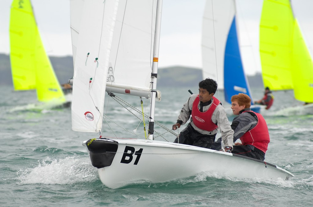  WSR4851 - Secondary School Team Sailing Nationals photo copyright Darryl Torckler taken at  and featuring the  class