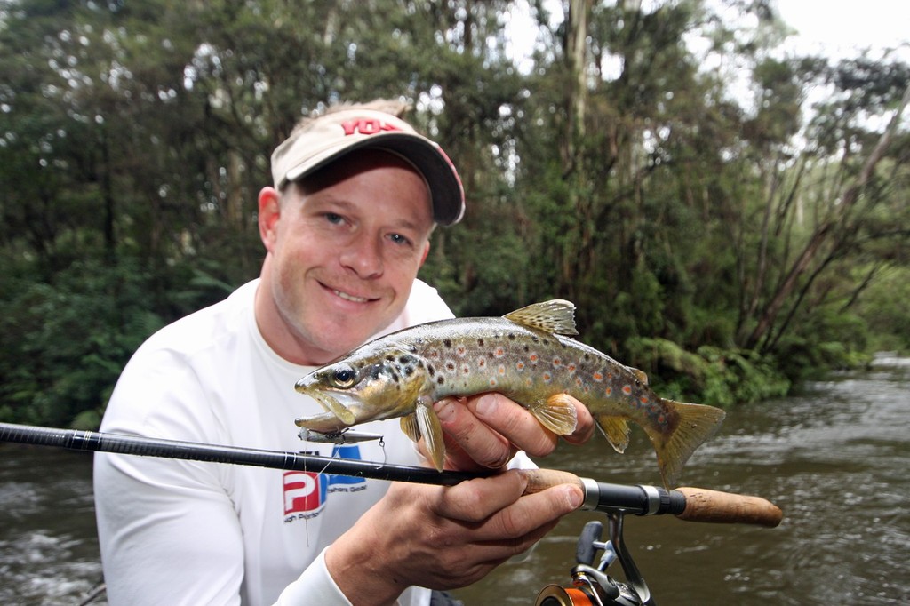 Fishing rapids can also reveal some good fish. © Jarrod Day