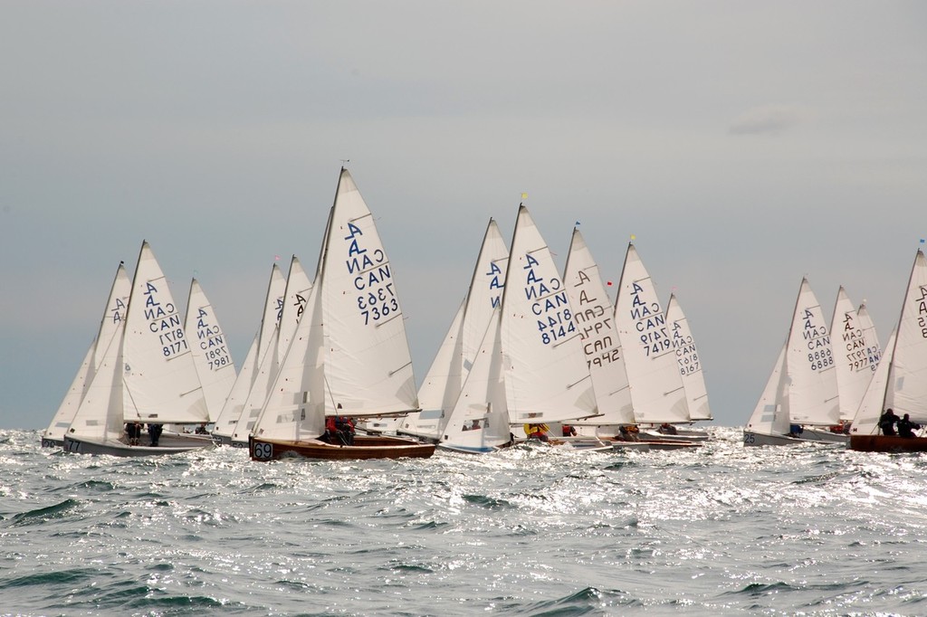 Saturday, September 17th, 2011 - 2011 Albacore International Championships © Robert MacDonald