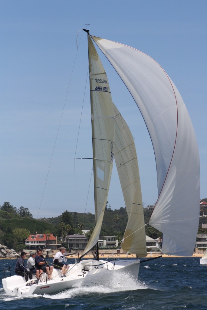 Outrage us - Melges 24 NSW States photo copyright T Wal taken at  and featuring the  class