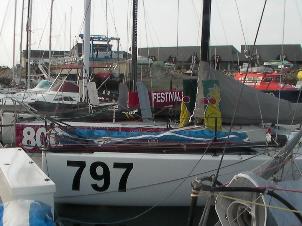 Race preparations  - Pornichet Select © scott cavanough