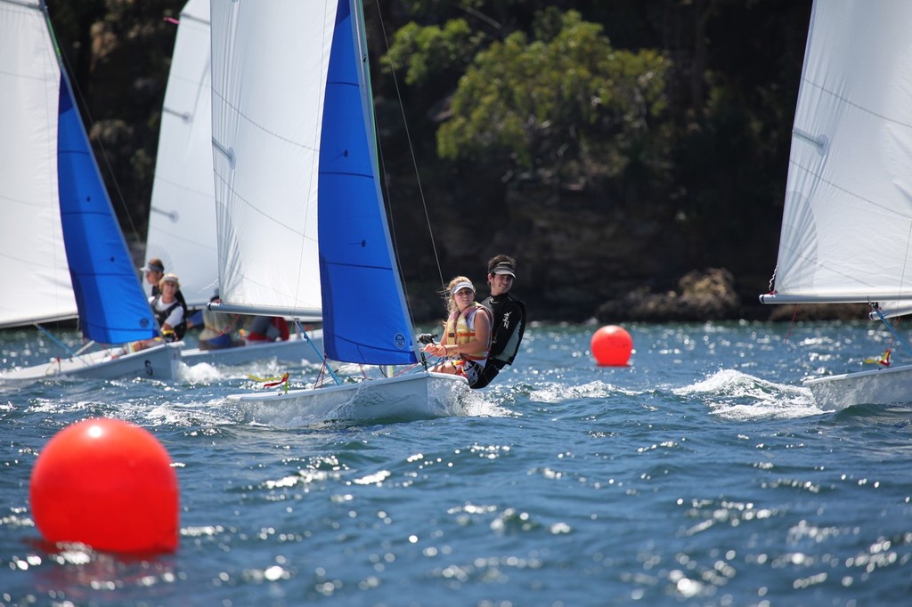 Northbridge Sailing Club Teams Racing photo copyright Michael Chittenden  taken at  and featuring the  class