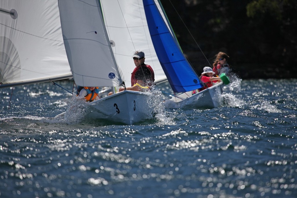 Northbridge Sailing Club Teams Racing photo copyright Michael Chittenden  taken at  and featuring the  class