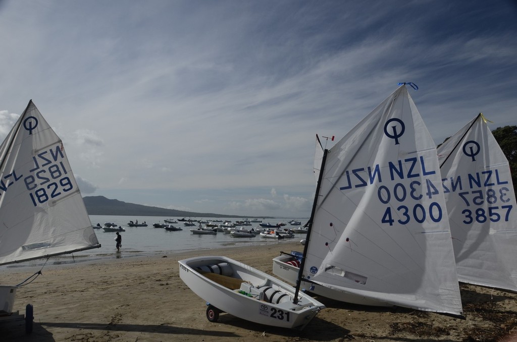 2011 Toyota Optimist Nationals, Wakatere, Day 1 © Christine Hansen