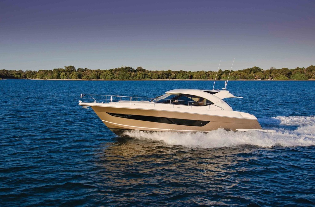 4400 Sport Yacht Series II will be showcased for the first time in the US at the 2011 Fort Lauderdale International Boat Show photo copyright Stephen Milne taken at  and featuring the  class