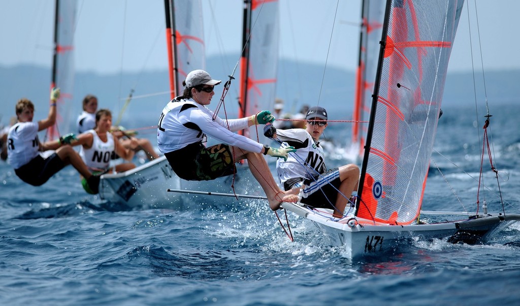 Race Day 5 - 2011 ISAF Youth Worlds, Zadar, Croatia © Sime Sokota/ISAF Youth Worlds