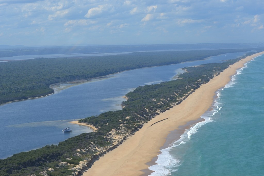 Scenery all around the Gippsland Lakes regon is breathtaking. - Bull’s Cruisers photo copyright Bull's Cruisers taken at  and featuring the  class