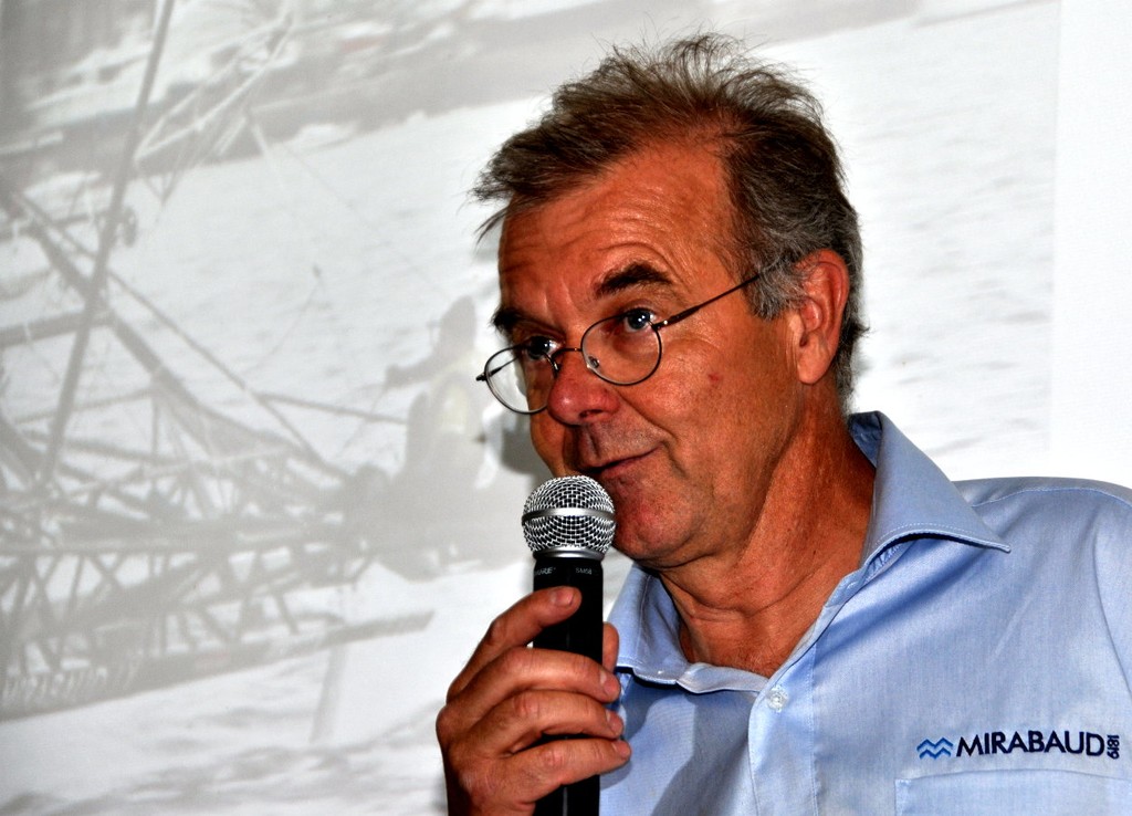 An enthousiastic Thomas Jundt, initiator of the project © Jean Philippe Jobé