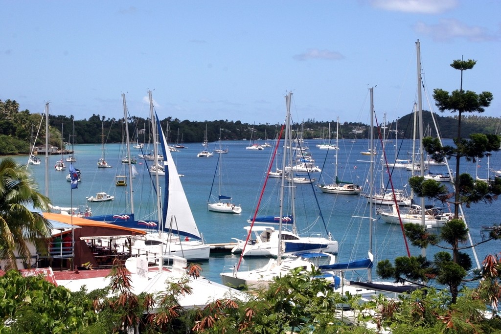 Refuge Harbour, Tonga - where many world sailors have never left © Maggie Joyce http://marinerboating.com.au