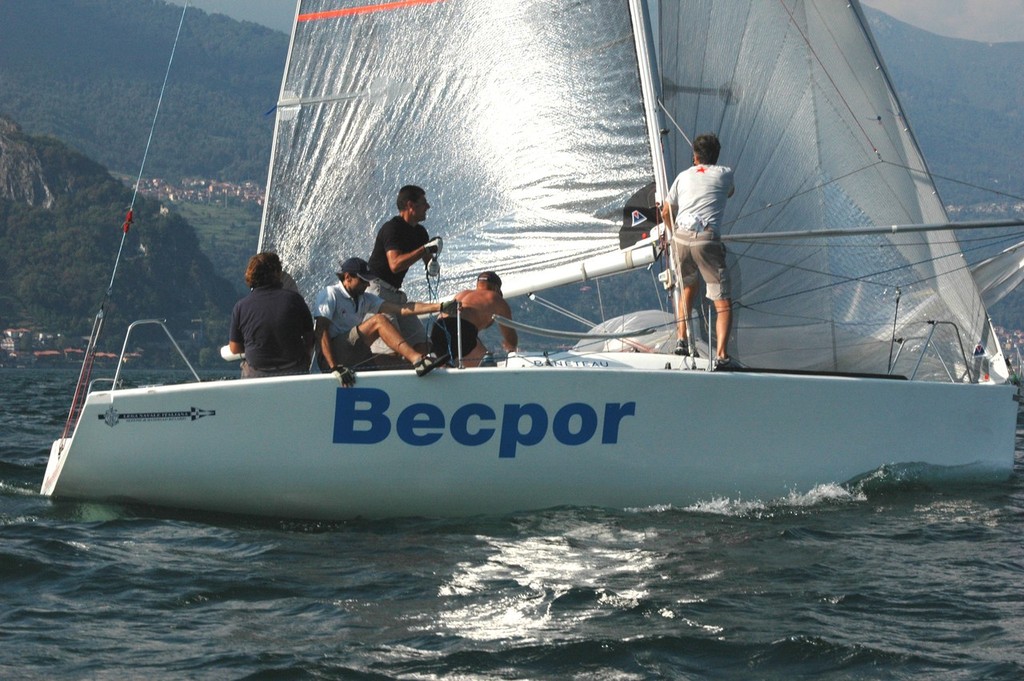 Platu 25 action - Photo: Jacopo Bellomo photo copyright Sabrina Bonaiti taken at  and featuring the  class