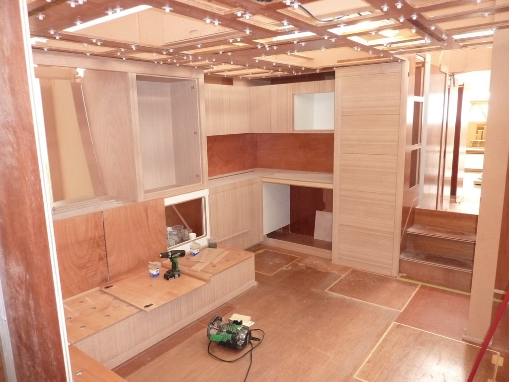 G50 interior using Goldcore Light ©  SW http://transatlanticrace.com/