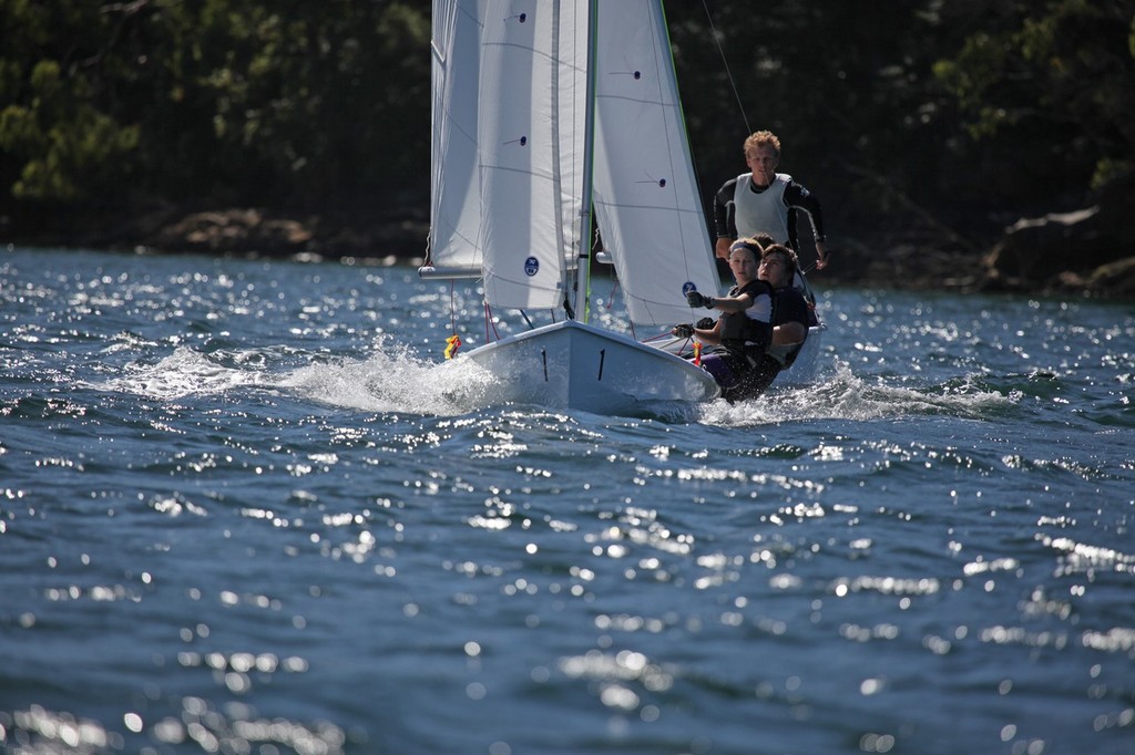 Northbridge Sailing Club Teams Racing photo copyright Michael Chittenden  taken at  and featuring the  class