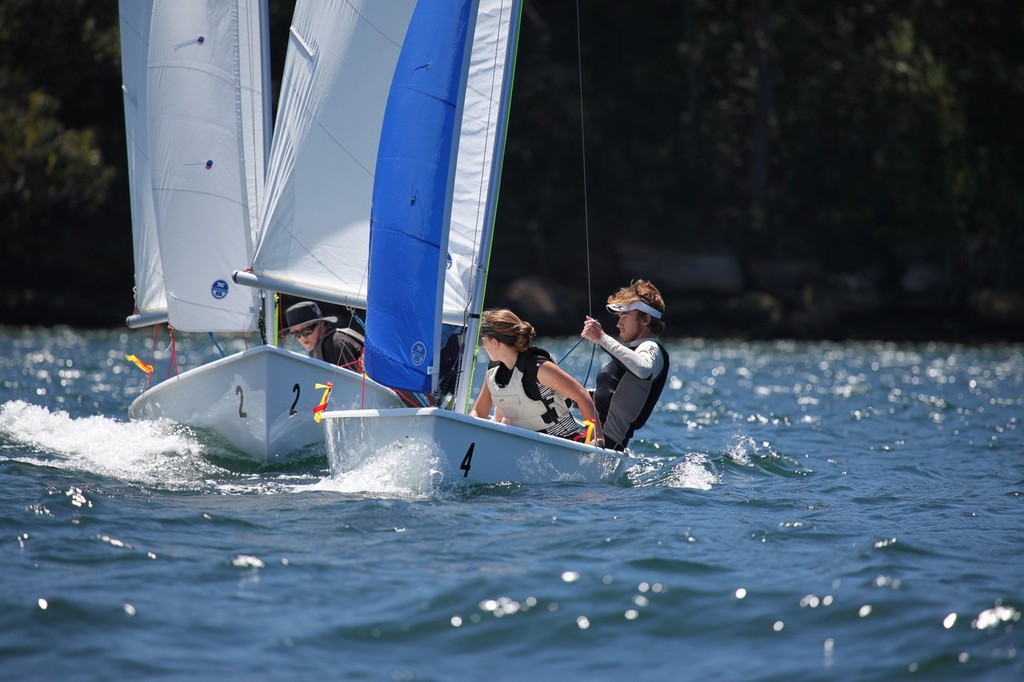 Northbridge Sailing Club Teams Racing photo copyright Michael Chittenden  taken at  and featuring the  class