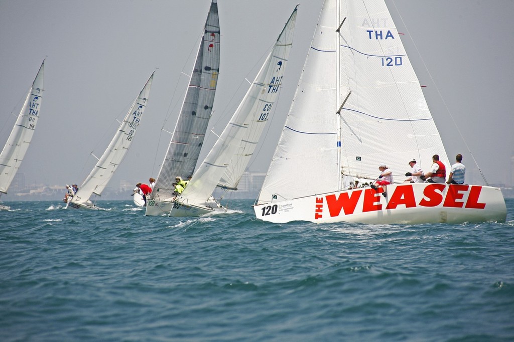 Thailand OPEN Platu Championship 1 - One Design Platu Championship photo copyright Kevin Scott taken at  and featuring the  class