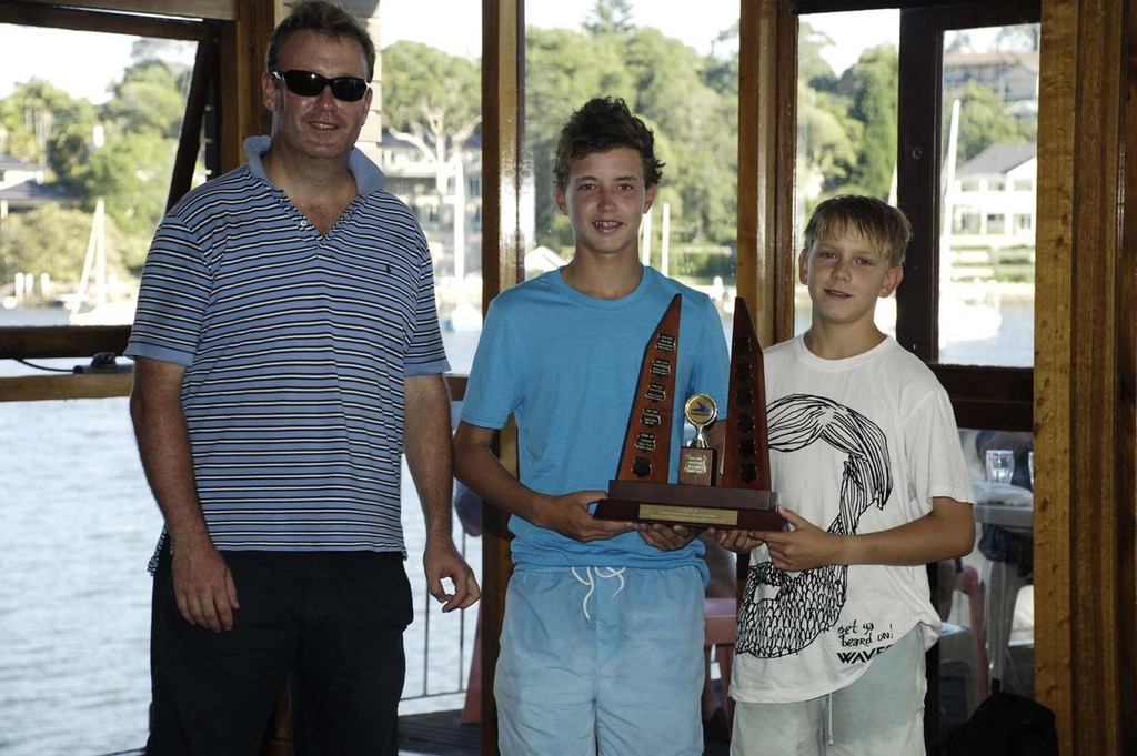 New F11 Upper Harbour Champs Harry Price & Simon Boardman - McGrath Flying 11 Upper Harbour Championship and Dash For Cash © David Price