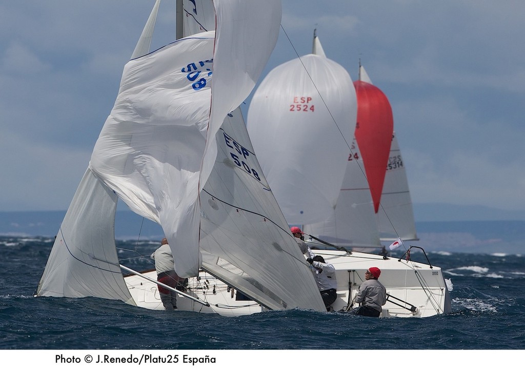 Platu 25 Spanish Championship in Marbella Day 3 ©  Jesus Renedo http://www.sailingstock.com