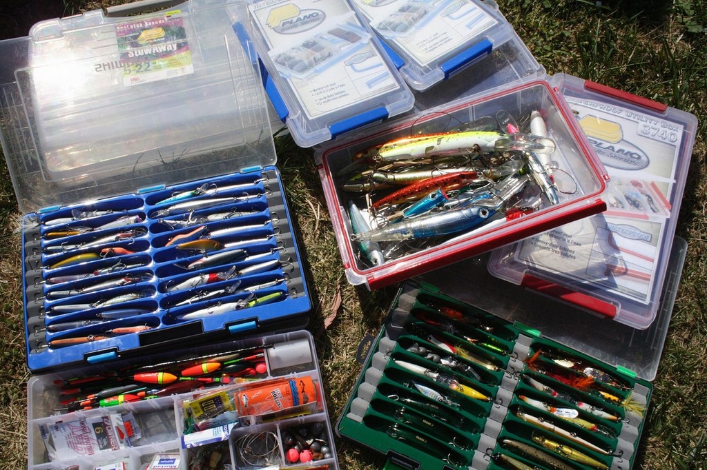 Tidying your tackle