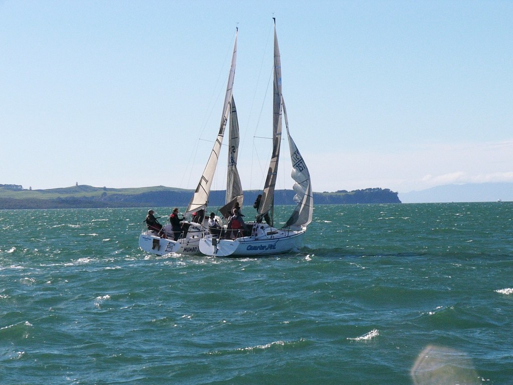 A Touch? - 2011 Farr 727 Nationals © Fendall Halliburton