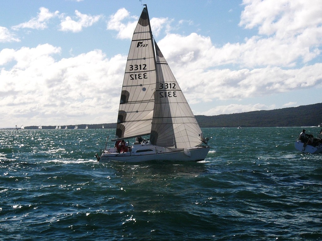 Quick Nik Bottom Mark Rounding - 2011 Farr 727 Nationals © Fendall Halliburton