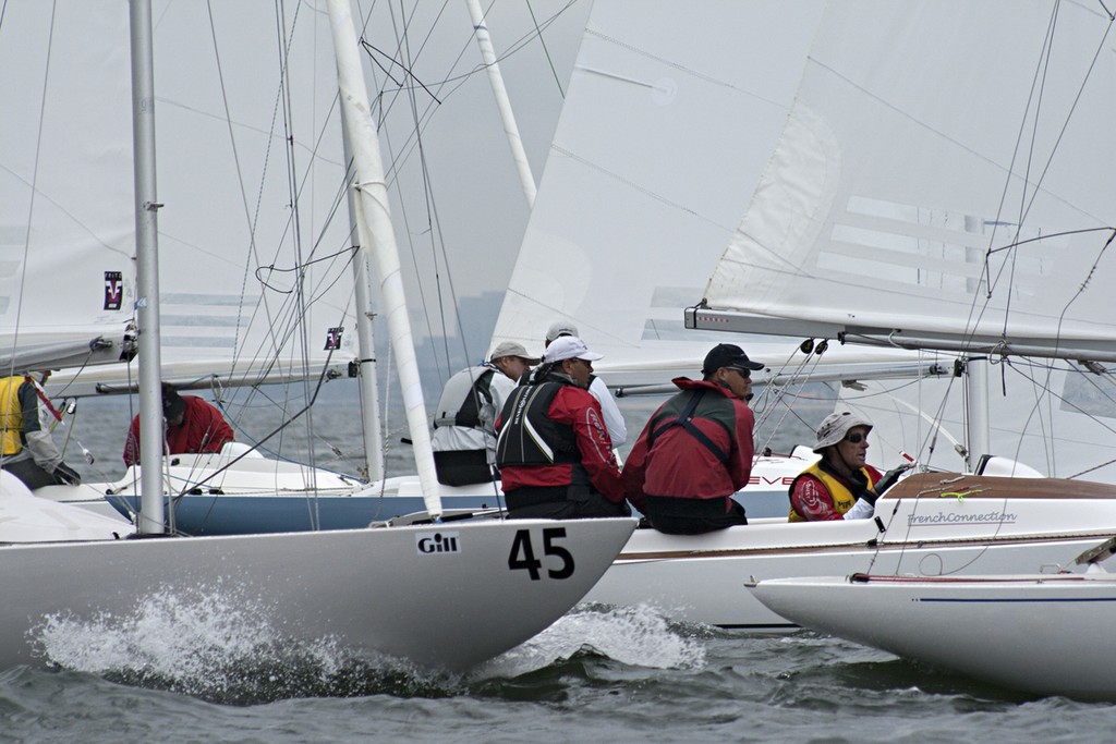 Dragon Day 3 - 2011 World Championships photo copyright  Alex McKinnon Photography http://www.alexmckinnonphotography.com taken at  and featuring the  class