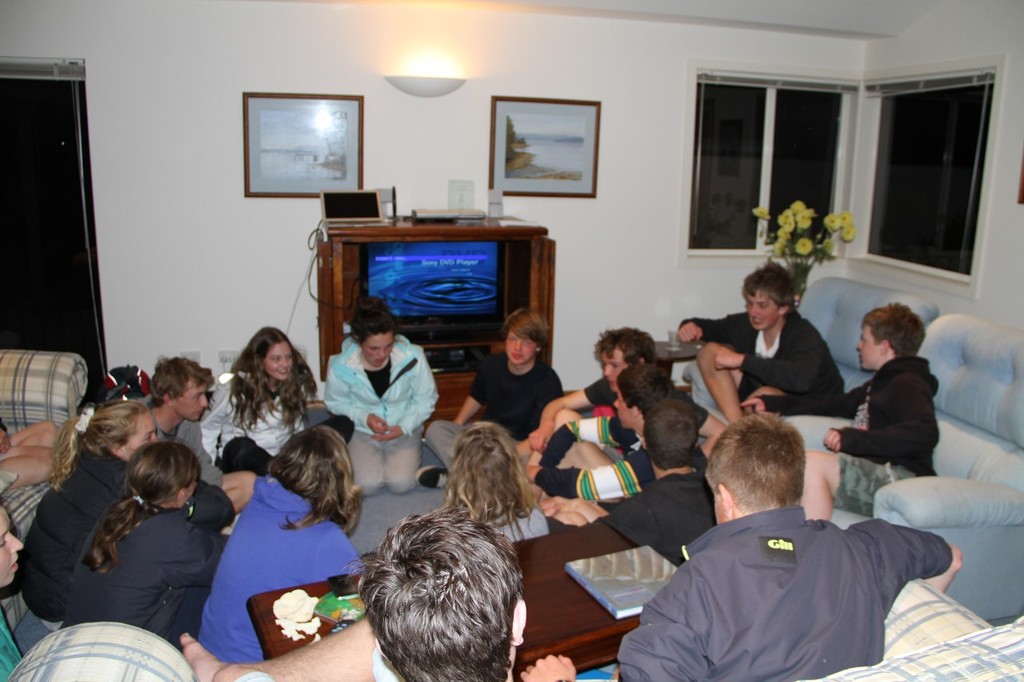 BONDING - Tasmanian Sailing Academy Inaugural Pre-Season Camp © Richard Scarr