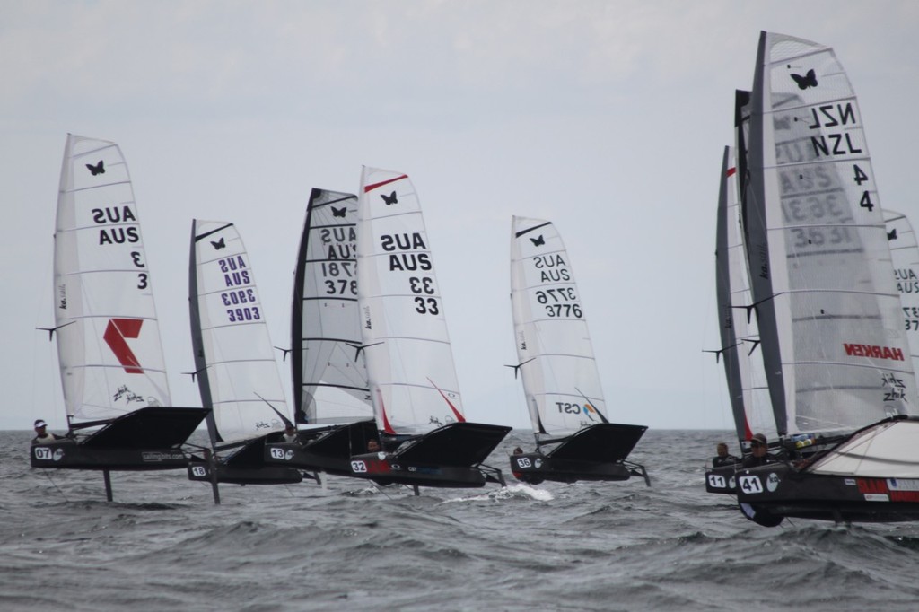 2012 KA Sails Australian Moth National Titles © Kylie Dunstan