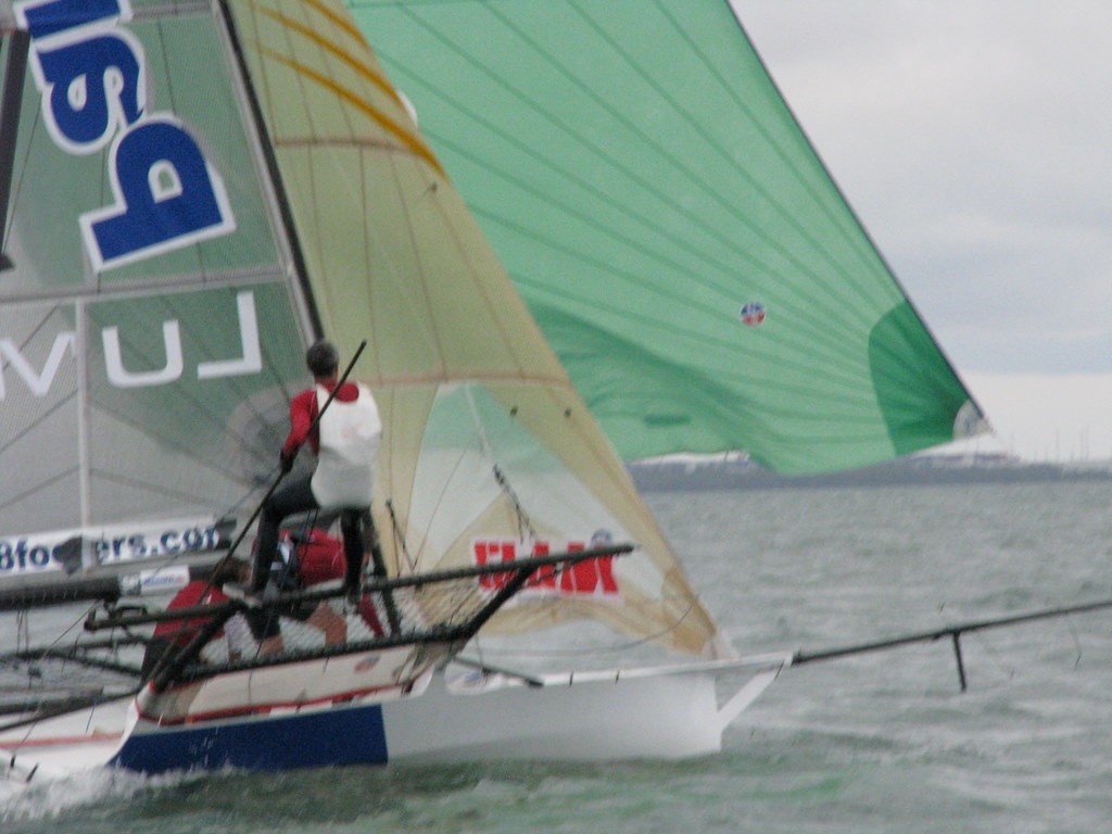 Pure Blonde Qld - 2011 Queensland 18ft Skiff Championships photo copyright Mark Graveson taken at  and featuring the  class