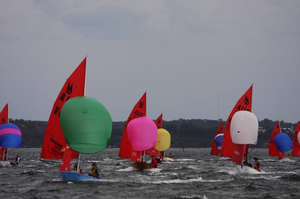 Storms Brewing - 2011 LandCorp Mirror Worlds © Trina Merrick