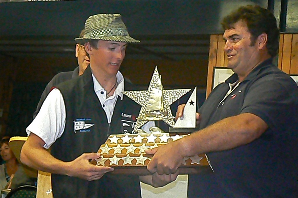 Gareth Moore - Starling match Racing and National Champion - 2011 P and Starling National Championships © Various Photographers
