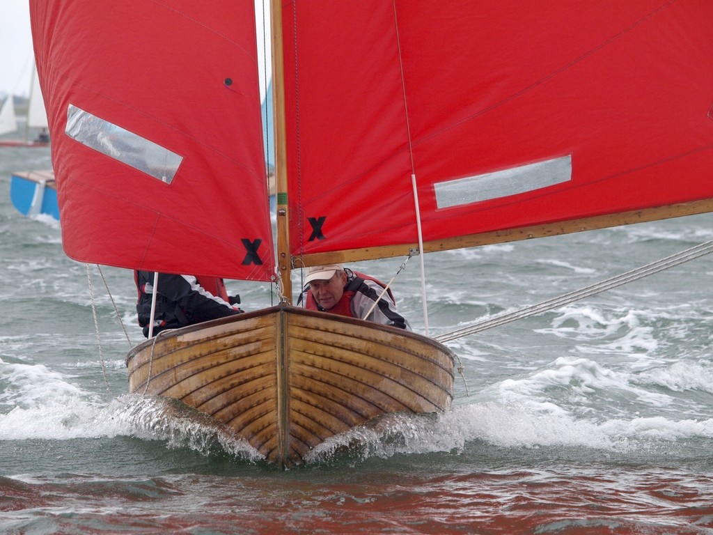 Classic Redwing dinghy - Bosham Classic Boat Revival  © Jonathan Hoare