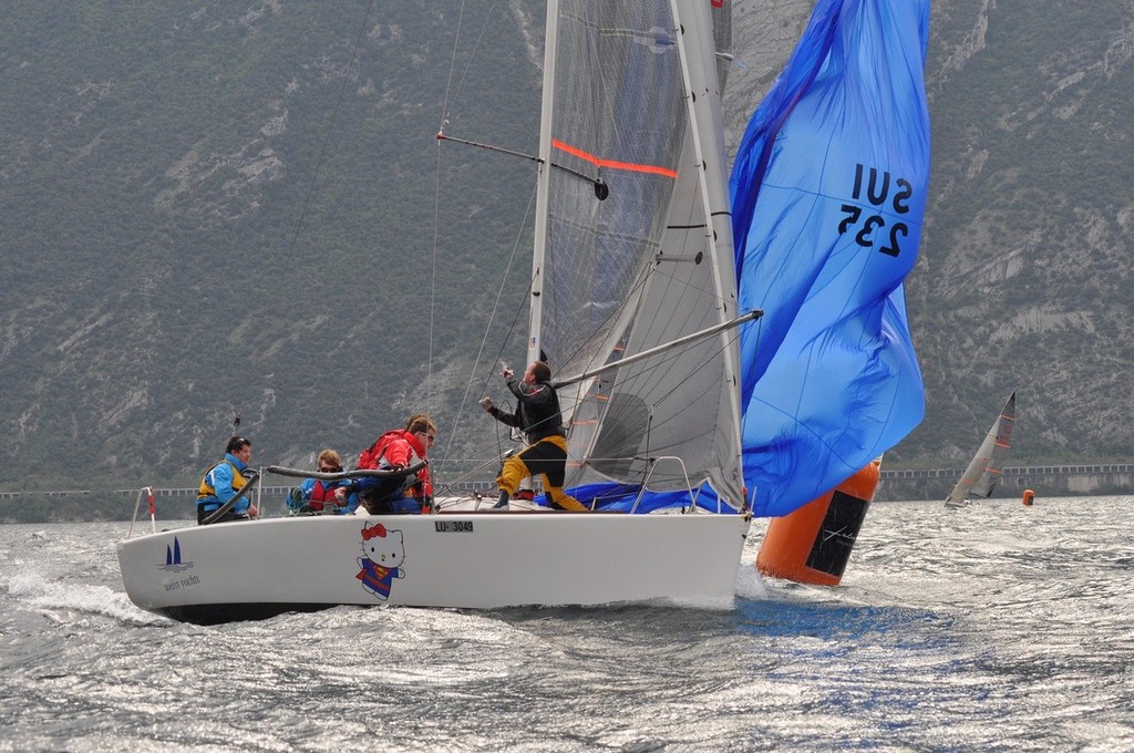 SUPERBUSI RID - Plat 25 Alpen Cup in Mlcesine - first day photo copyright Jacopo Bellomo taken at  and featuring the  class