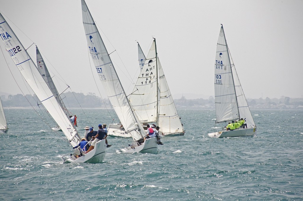 Thailand OPEN Platu Championship 3 - One Design Platu Championship photo copyright Kevin Scott taken at  and featuring the  class
