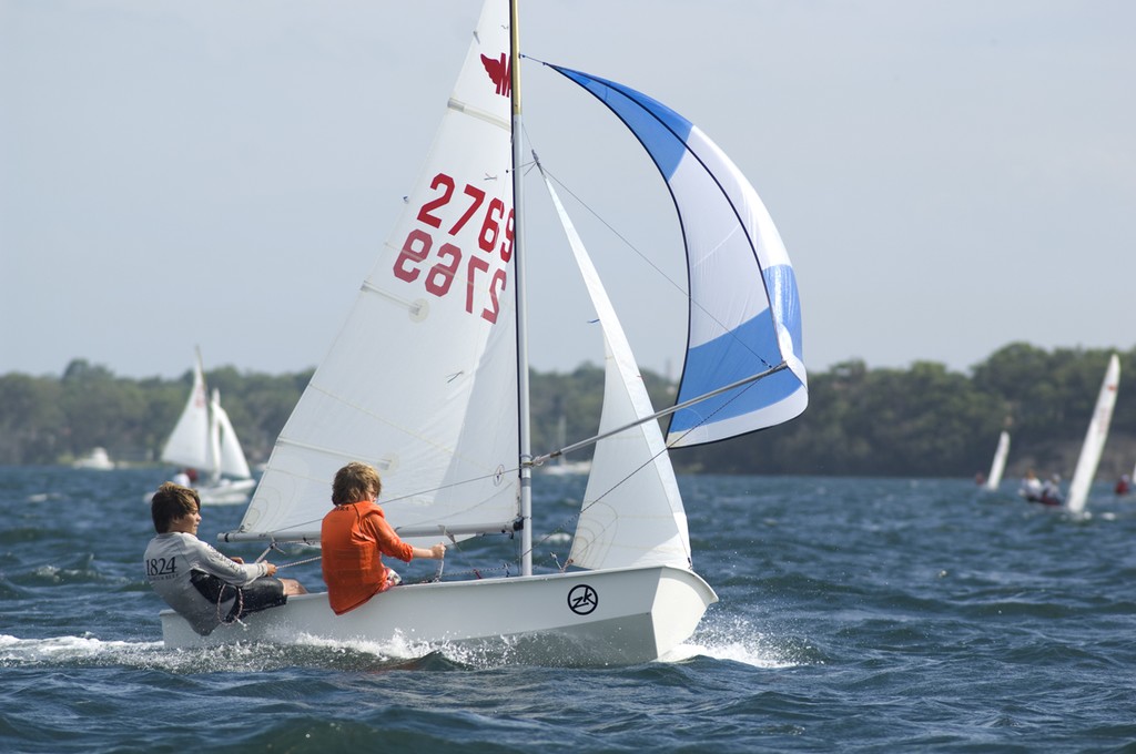 Daniel Nugent & Angus Metcalf - 3rd Place NSW MJ States © Sally Mayman