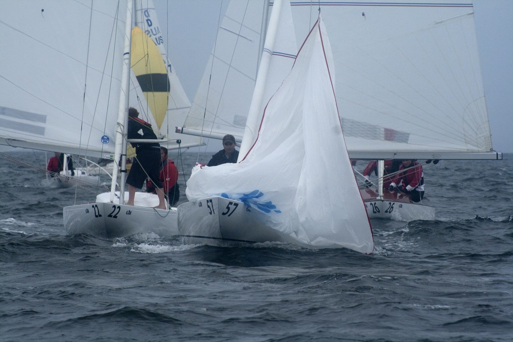 Dragon Day 3 - 2011 World Championships photo copyright  Alex McKinnon Photography http://www.alexmckinnonphotography.com taken at  and featuring the  class