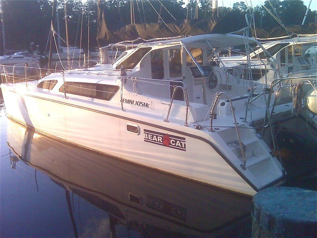The Bear Cat, pre wreck photo copyright Ken Baer taken at  and featuring the  class