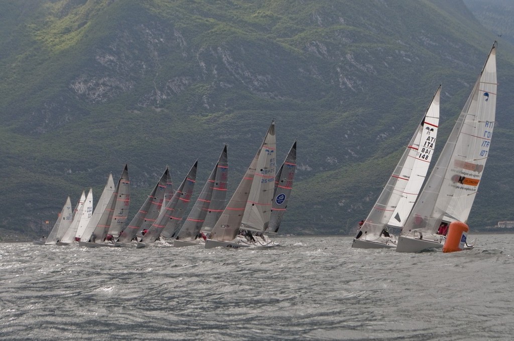 DSC 0201RID - Plat 25 Alpen Cup in Mlcesine - first day © Jacopo Bellomo