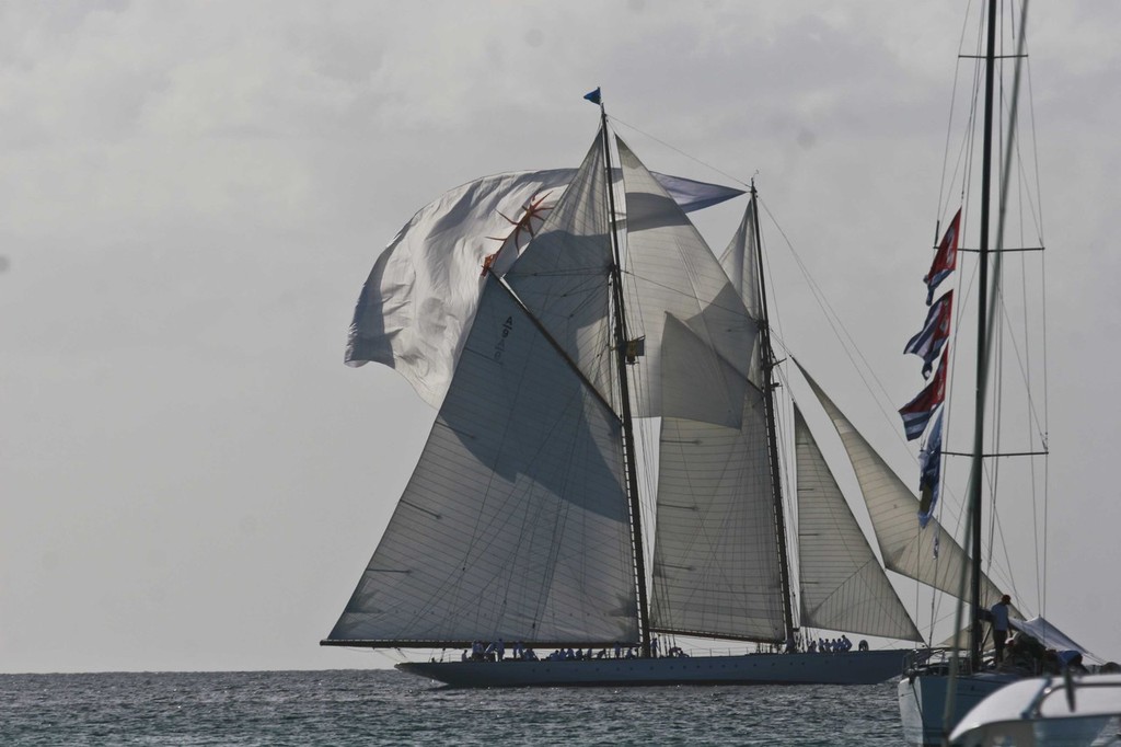 Mount Gay Rum Round Barbados Race 2013 © Barbados Advocate