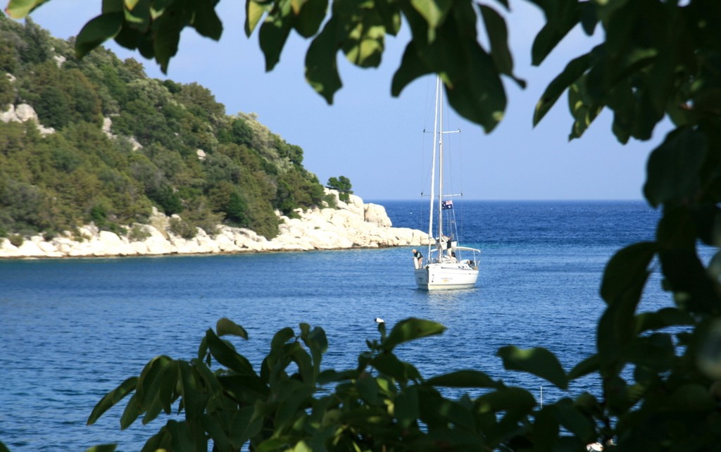 Entrance to Prezba on Lastovo - The Croatia Yacht Rally 08 June - 24 June 2012 photo copyright Maggie Joyce - Mariner Boating Holidays http://www.marinerboating.com.au taken at  and featuring the  class