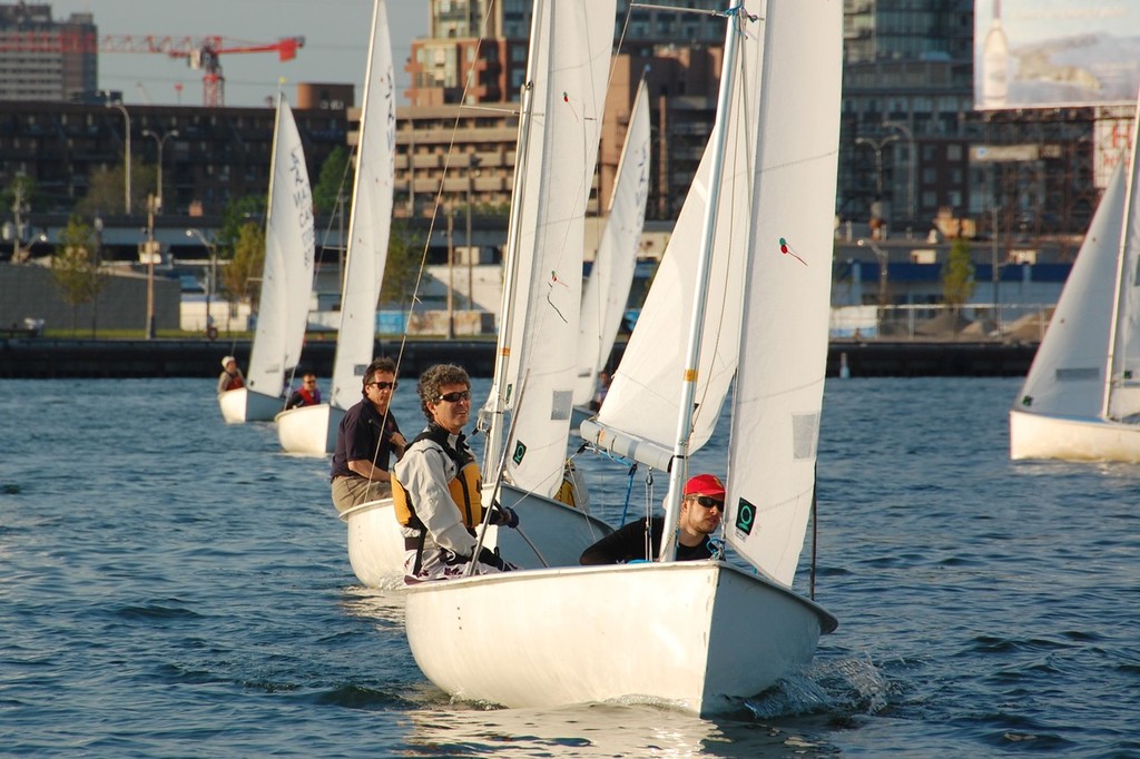Friday night race #5. © Robert MacDonald