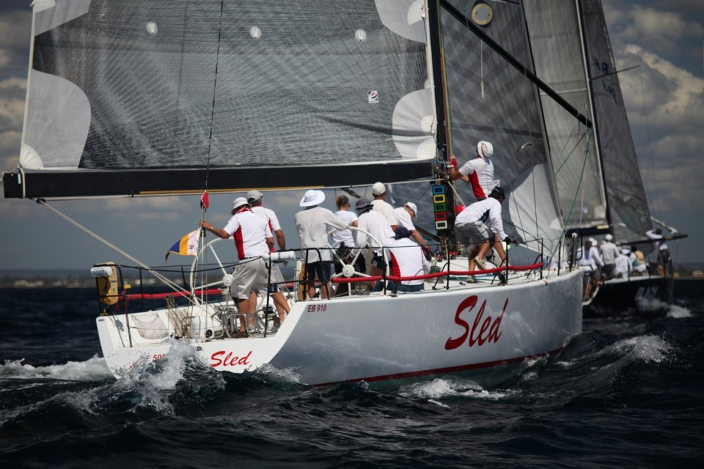 Tony Mitchell's Farr 47 Sled made a solid start to her campaign. - Geographe Bay Race Week 2011 © Bernie Kaaks - copyright