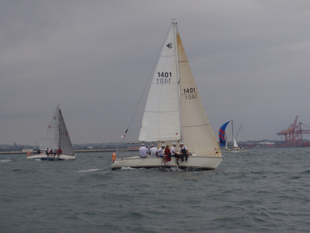 Kokomo (1401) on her way to victory in Race 3 - Endeavour Australian National and NSW State Championships photo copyright Wai Lee taken at  and featuring the  class