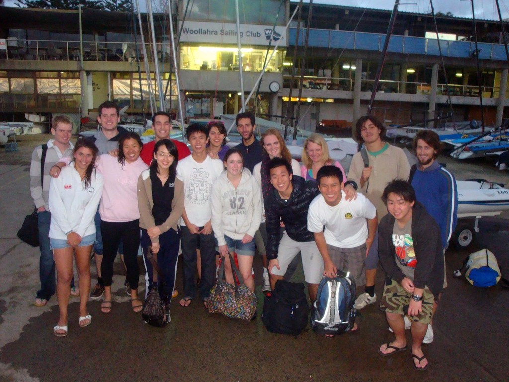 UNSW club sailing April 30th © SW