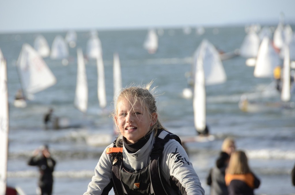 2011 Toyota Optimist NZ Nationals Championship © Christine Hansen