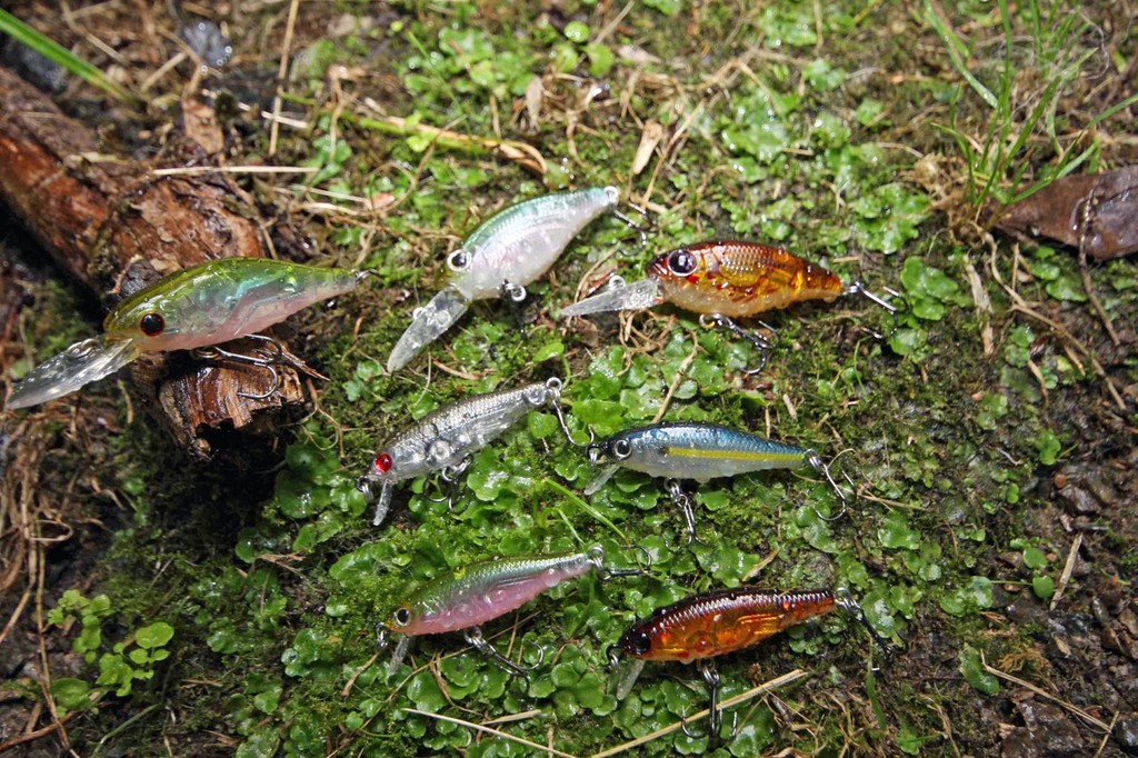 Even small bream and trout lures should have the hooks upgraded. © Jarrod Day