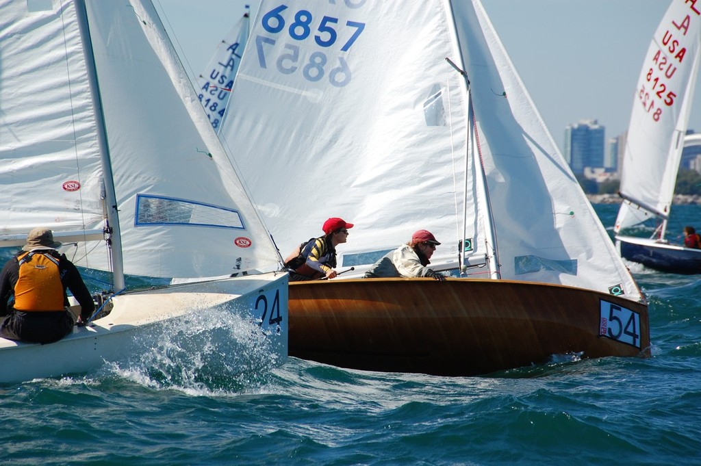 Sunday, September 18th, 2011 - 2011 Albacore International Championships © Robert MacDonald