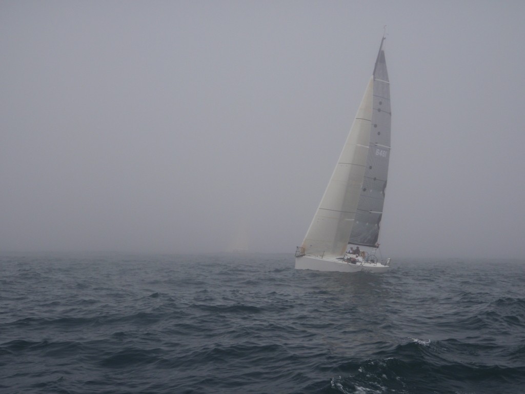 BlackAdder 'alone again' two minutes later - Australia Day Race to Botany Bay - City of Sydney Cup, 26 January 2011 photo copyright Wai Lee taken at  and featuring the  class